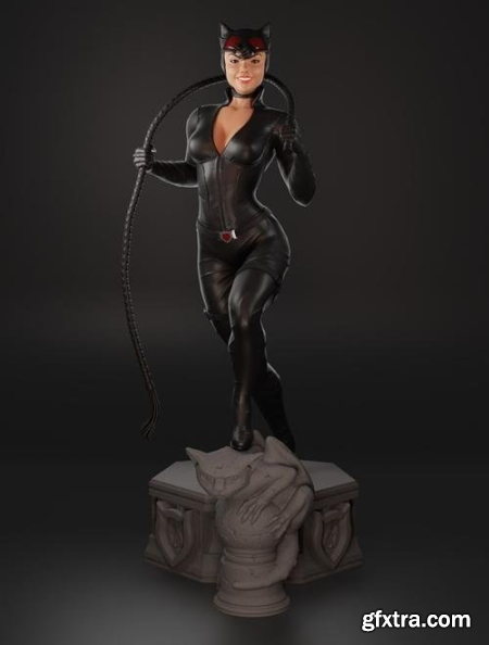 Catwoman Full Version – 3D Print