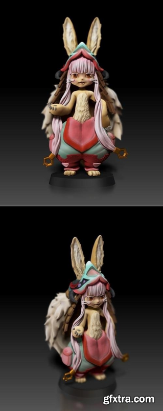 Nanachi - Made in Abyss – 3D Print