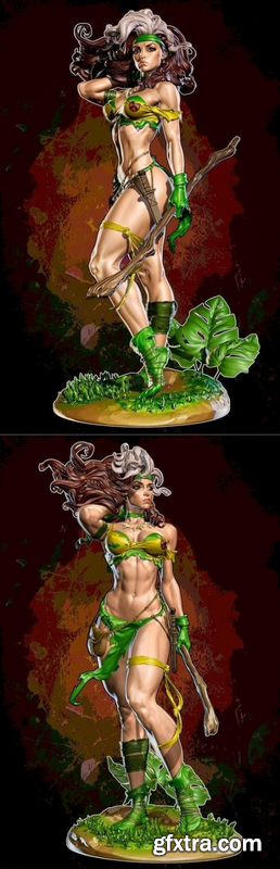 Rogue - Savage Land – FULL – 3D Print