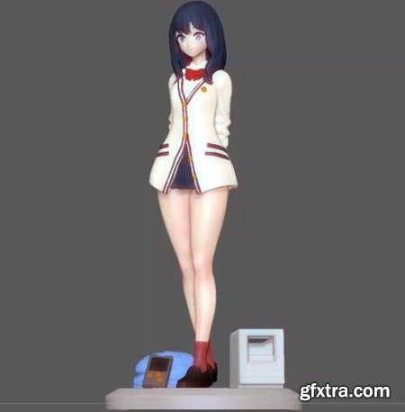 Rikka Takarada Studen - Gridman – 3D Print