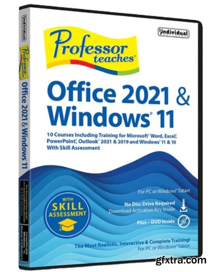 Professor Teaches Office 2021 & Windows 11 v1.0