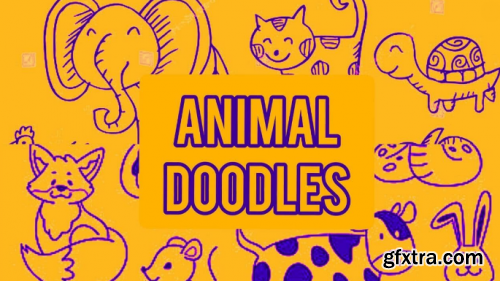  Animal Doodles