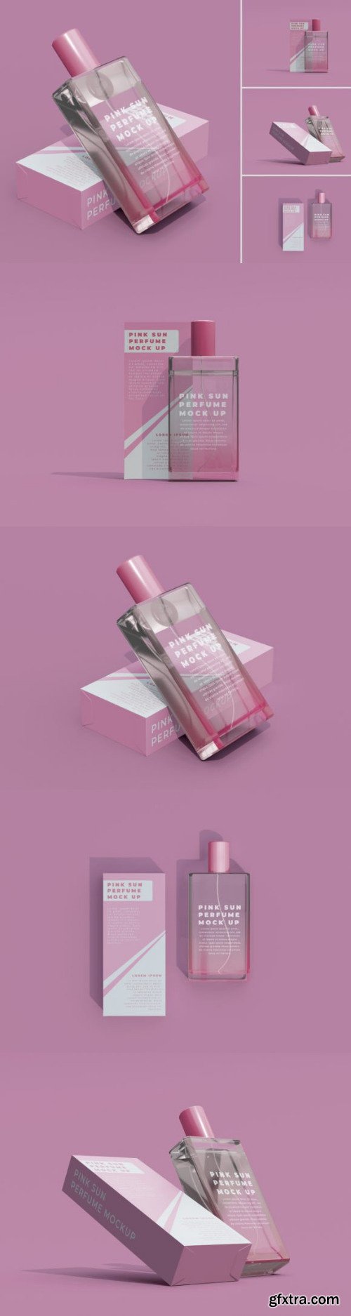 Perfume Packaging Mockup