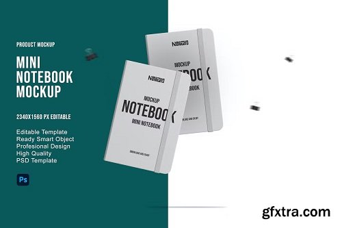 Note Book Mockup P5WGHSY