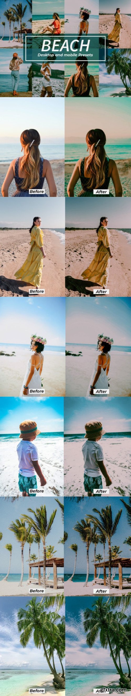 Beach Lightroom Presets