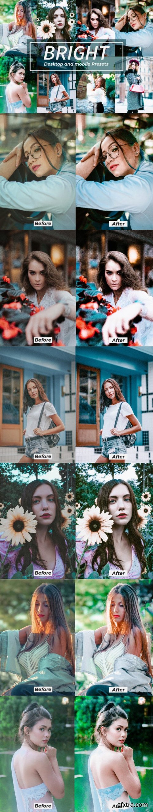 Bright Lightroom Presets