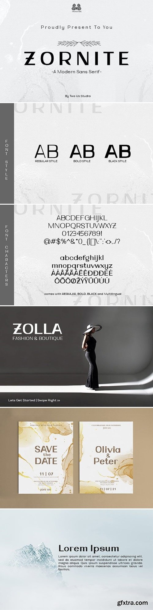 Zornite Font