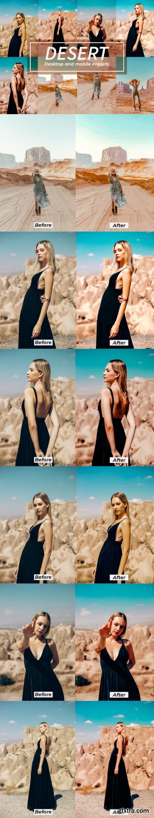 Desert Lightroom Presets