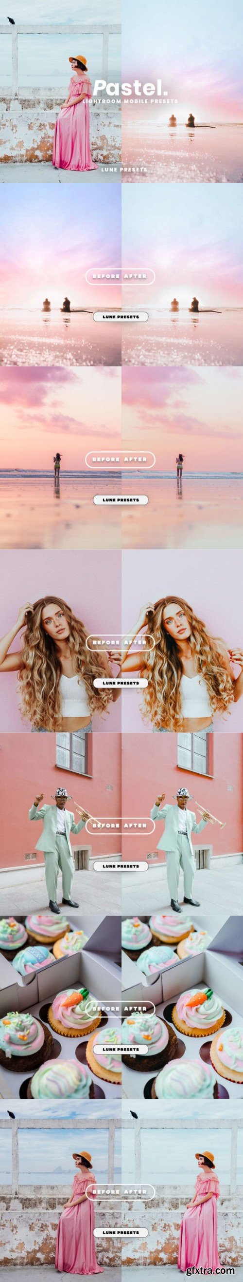 Pastel Lightroom Presets