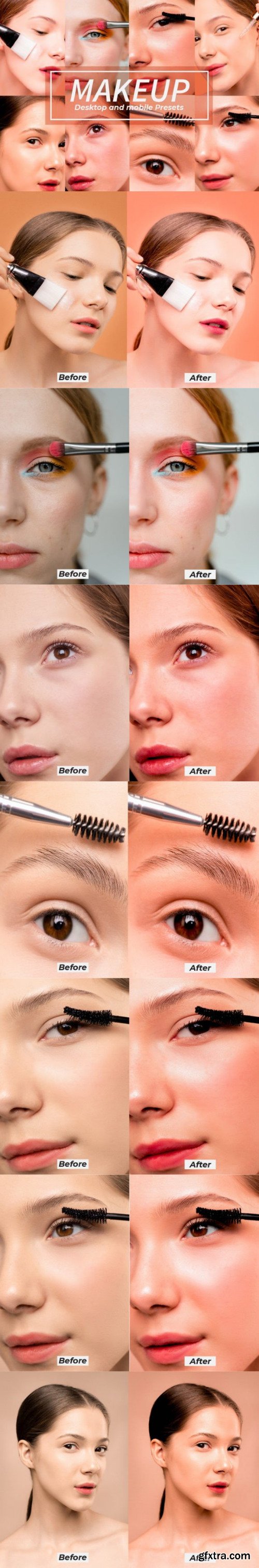 Makeup Lightroom Presets