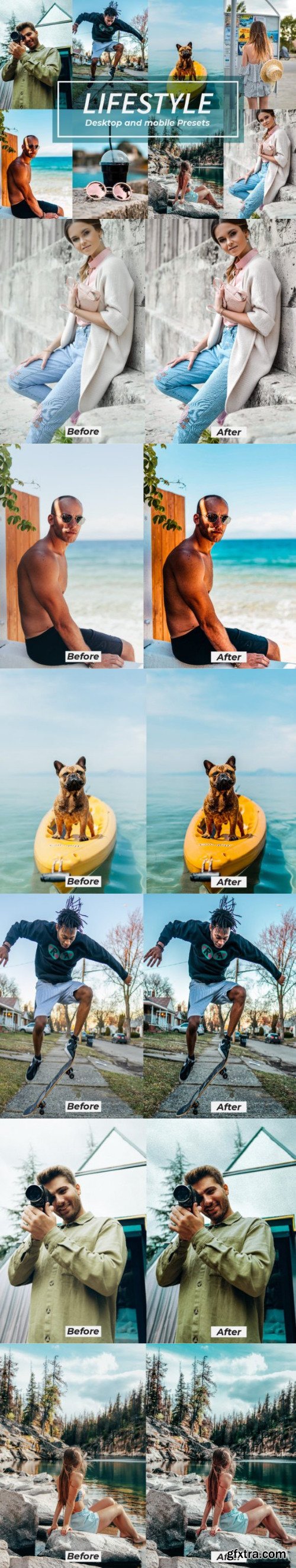 Lifestyle Lightroom Presets