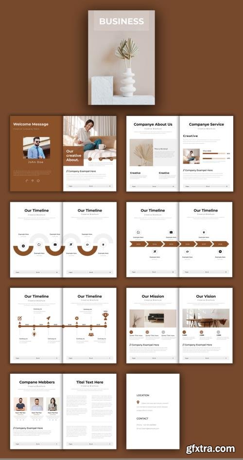 Minimal Business Brochure 519656748