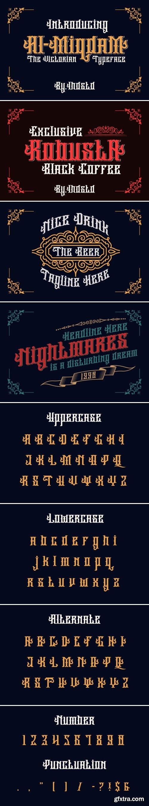 Almiqdam Font