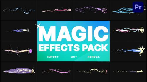 Videohive - Magic FX Pack | Premiere Pro MOGRT - 42641410 - 42641410