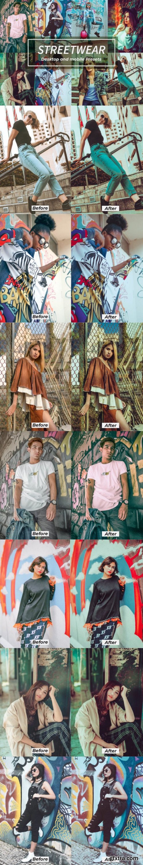 Streetwear Lightroom Presets