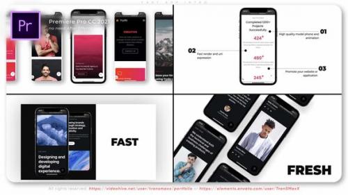 Videohive - Fast App Intro - 42668728 - 42668728