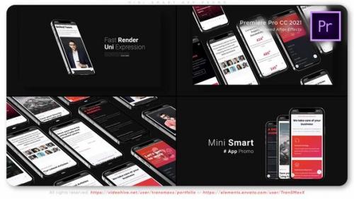 Videohive - Mini Smart App Promo - 42668741 - 42668741