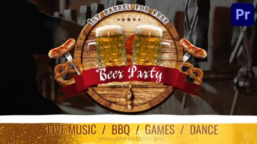 Videohive - Beer Party for Premiere Pro - 42679265 - 42679265