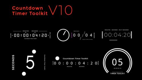 Videohive - Countdown Timer Toolkit V10 - 42729932 - 42729932