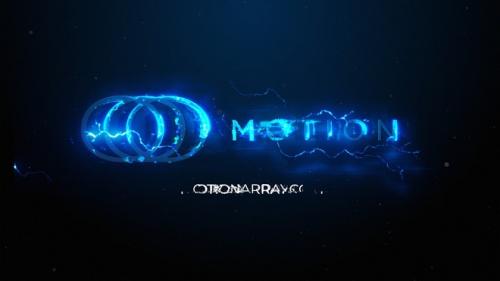 MotionArray - Lightning Energy Logo - 1260147