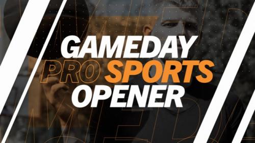 MotionArray - Gameday Pro Sports Opener - 1261245