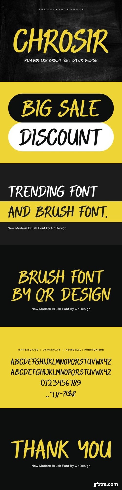 Chrosir Font