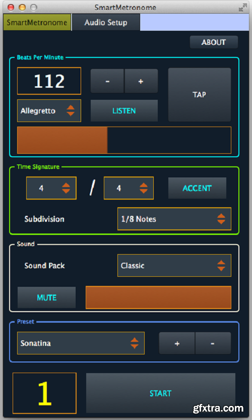 MiraxLabs Smart Metronome v1.0.0