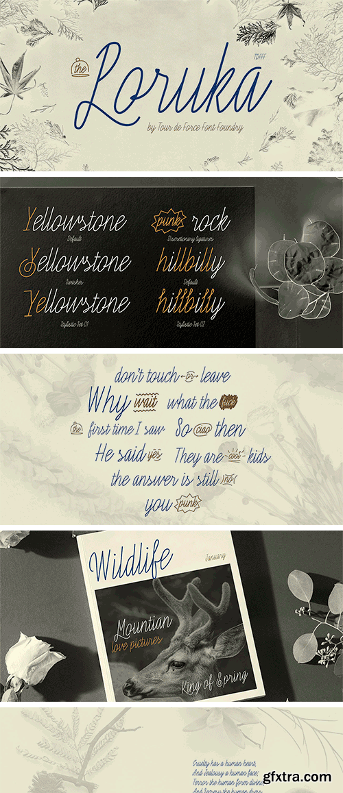 Poruka Font