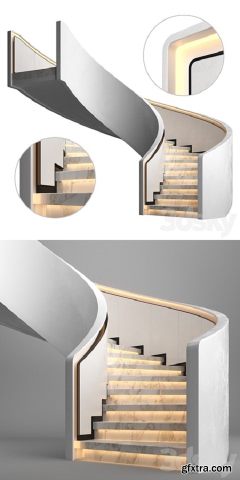 Spiral staircase 8