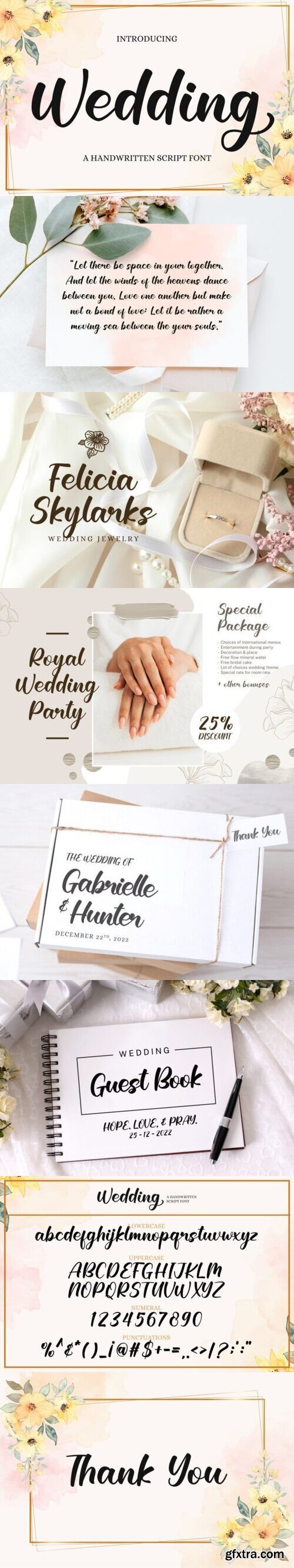 Wedding Font