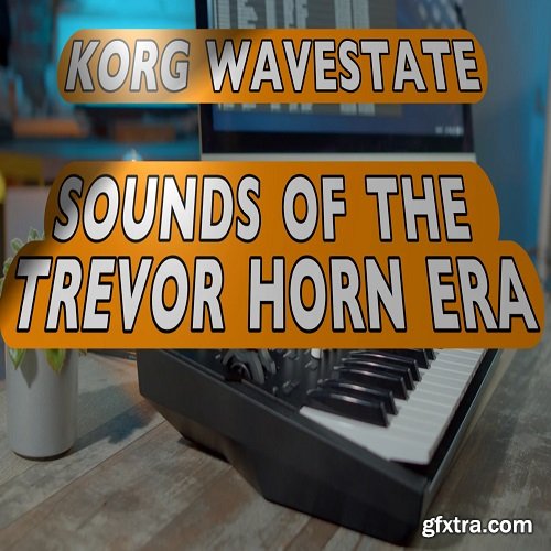 Maik Schott Korg WaveState - the Sounds of the Trevor Horn Era