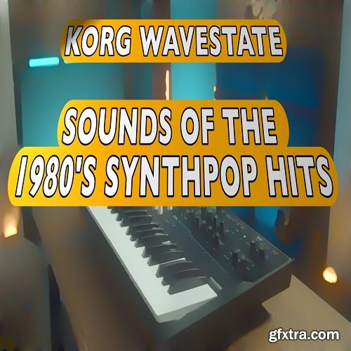 Maik Schotts Korg WaveState - the Sounds of the 80's Synth Pop Hits