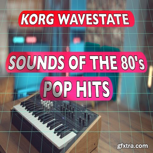 Maik Schotts Korg WaveState - the Sounds of the 80s Pop Hits