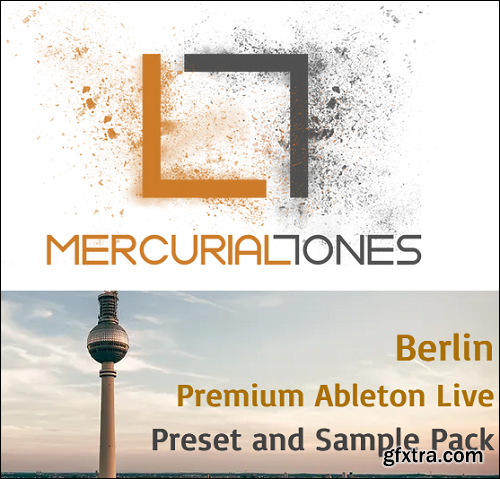 Mercurial Tones Berlin Premium Sample Pack WAV