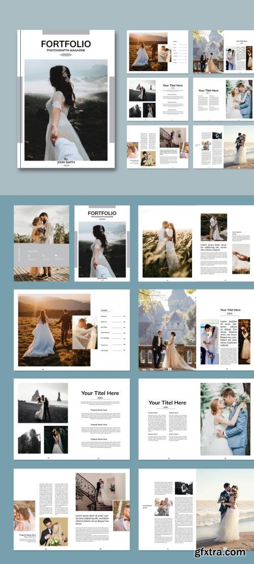 Photograpy Portfolio Layout 520056513