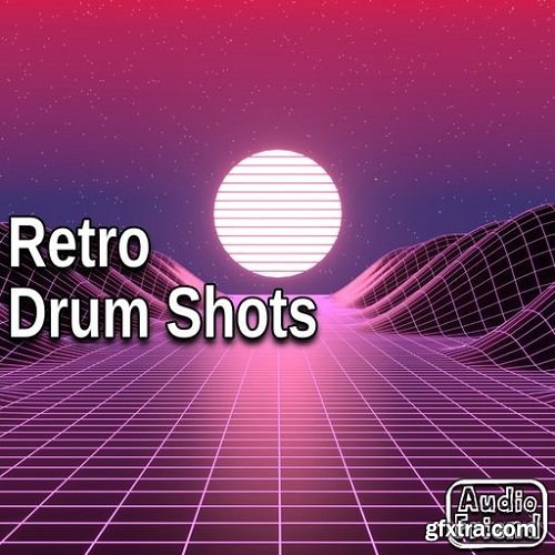 AudioFriend Retro Drum Shots