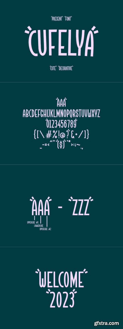 Cufelya Font