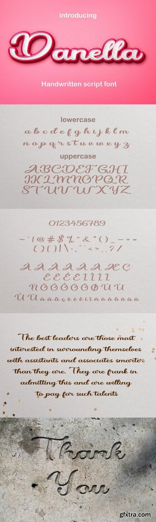 Danella Font