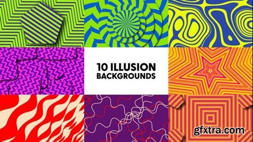 Videohive Illusion Backgrounds 42731177