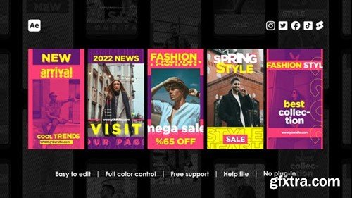 Videohive Fashion Week Instagram Reels 42729421