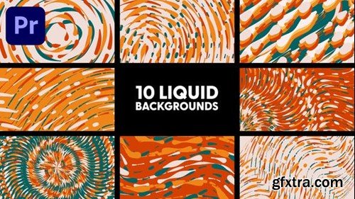 Videohive Liquid Backgrounds 42739395