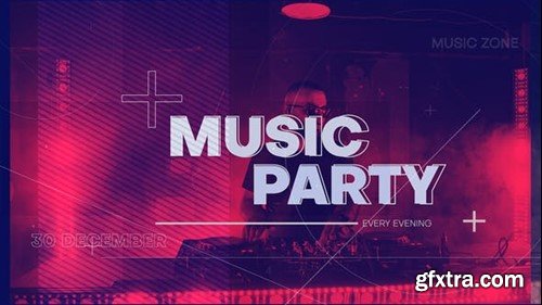 Videohive Music Party 42538297