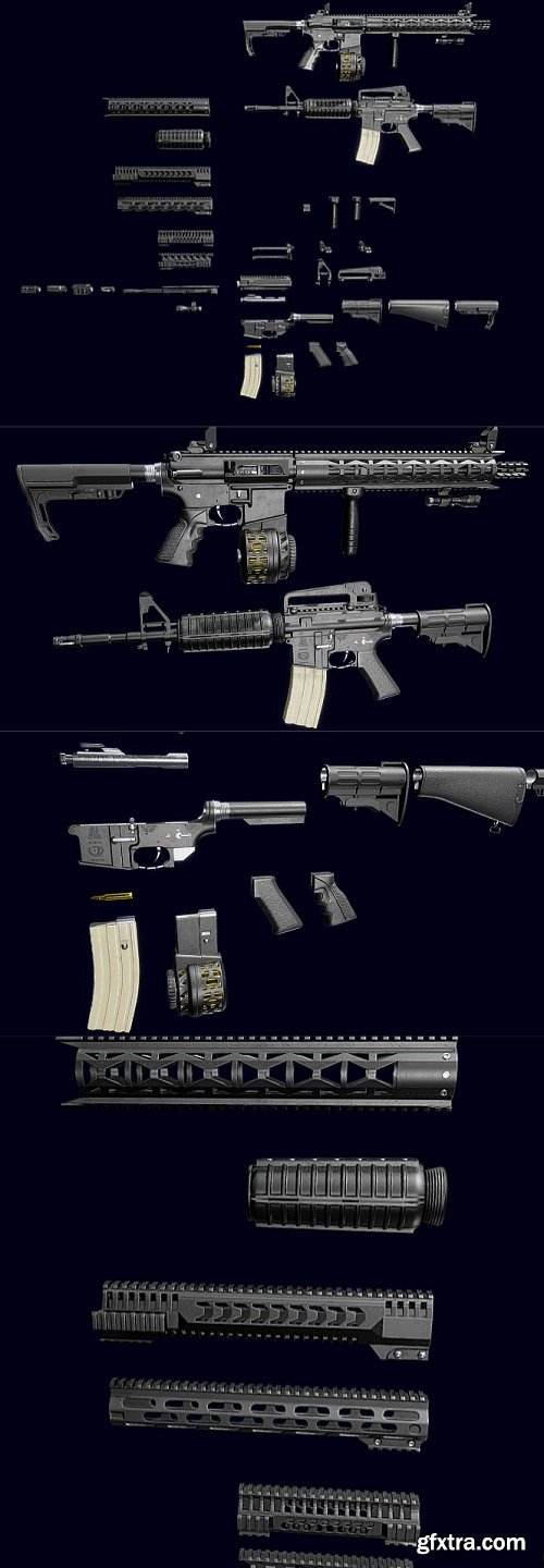 Modular AR15