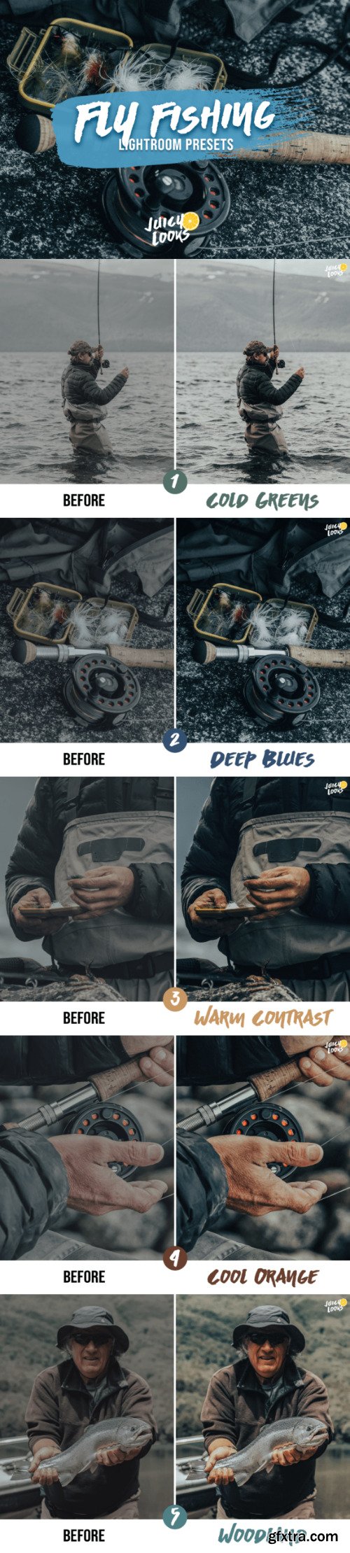 Fly Fishing Lightroom Preset Bundle