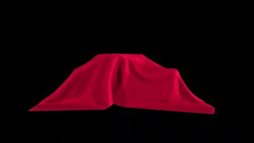 Videohive - Cloth Reveal - 42665918 - 42665918