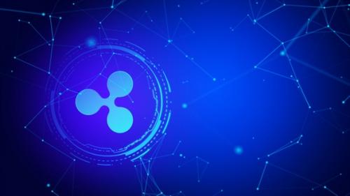 Videohive - Ripple Cryptocurrency Background - 42678170 - 42678170