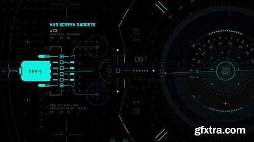 Videohive HUD Screen Gadgets 2 42725407