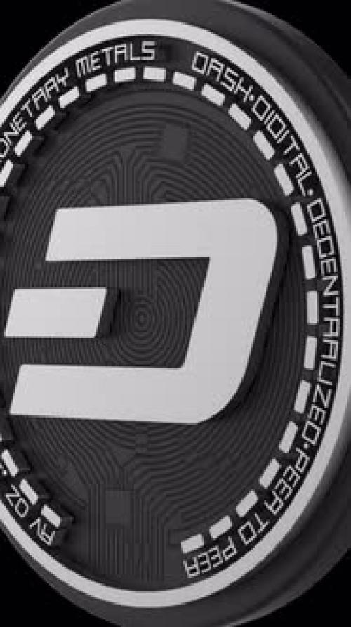 Videohive - Dash crypto transition HD (Vertical) - 42679411 - 42679411