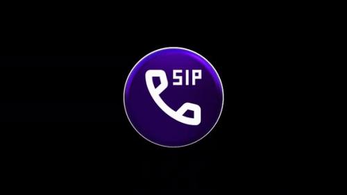 Videohive - Dialer Sip Icon - 42681125 - 42681125