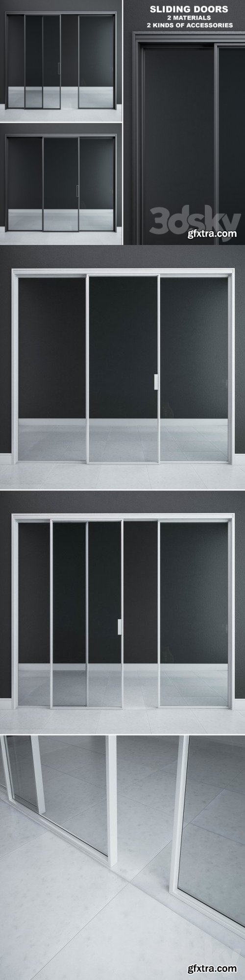 Rimadesio Velaria Sliding Doors